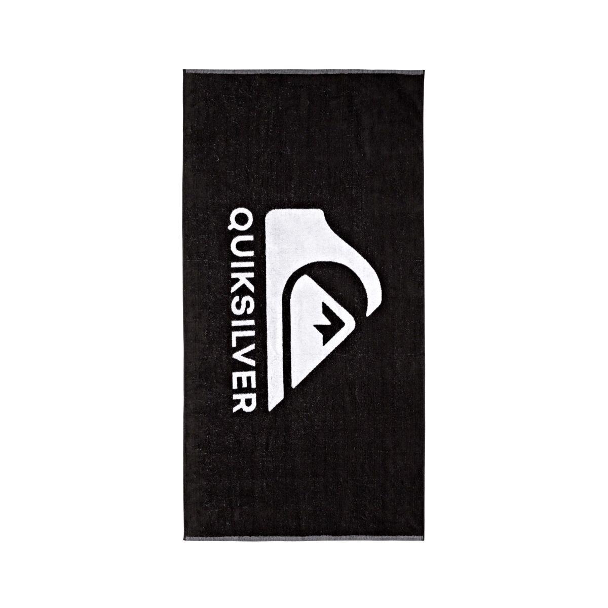 Toalla Quiksilver Salty Trims Hombre Black-0