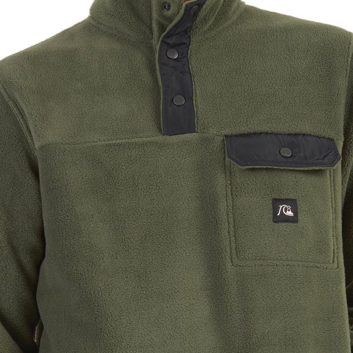 Polerón Quiksilver Thyme Hombre Verde-4