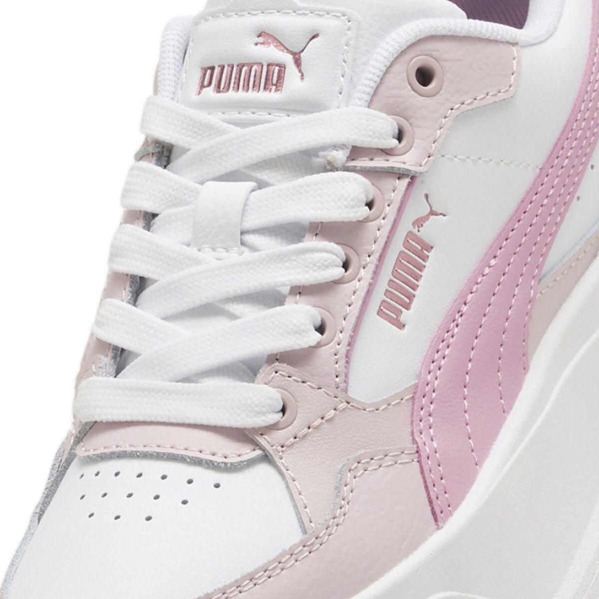 Zapatillas Urbanas Puma Karmen II IDOL Joven Blancas/Rosadas Puma