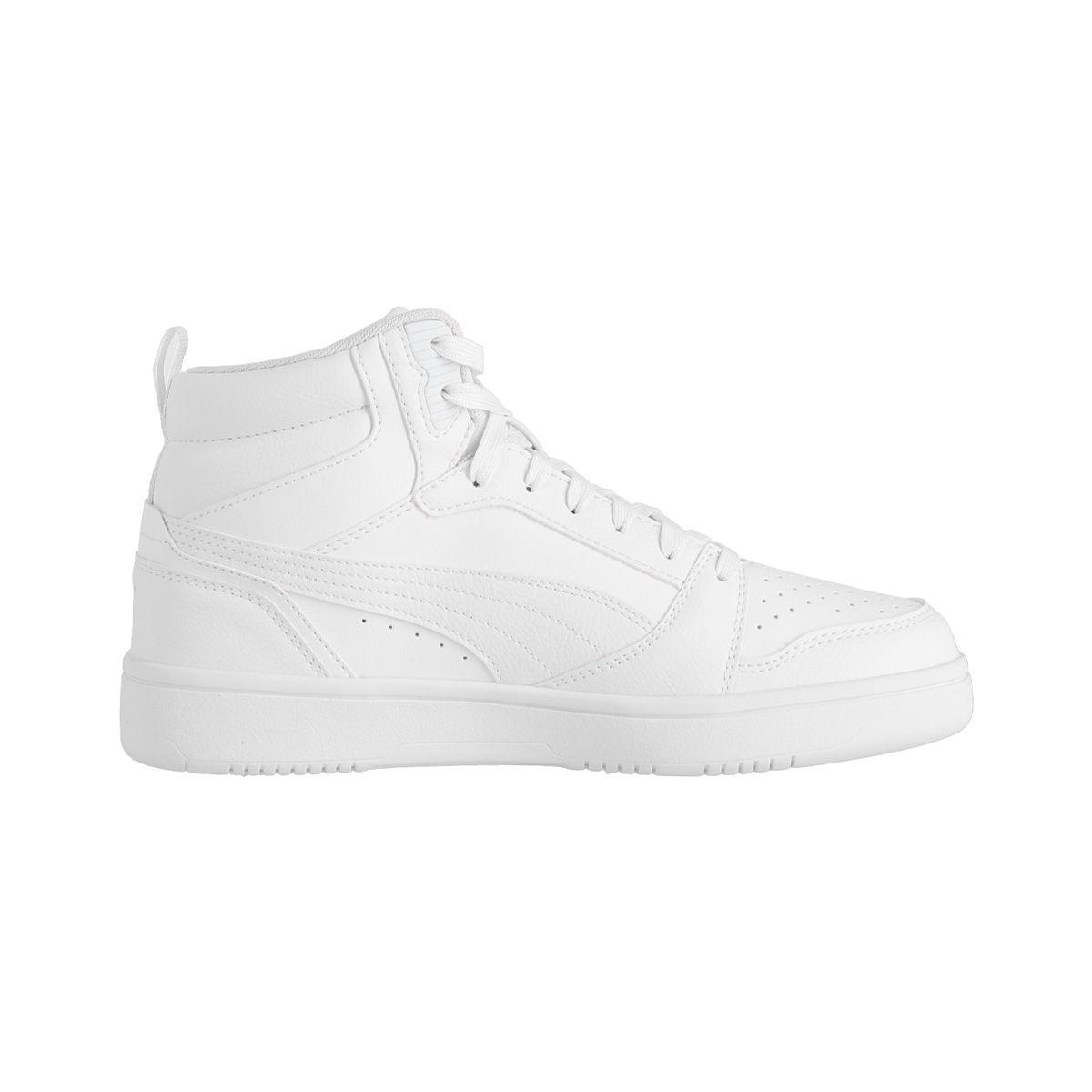 Zapatilla Puma Rebound v6 Hombre Blancas-1