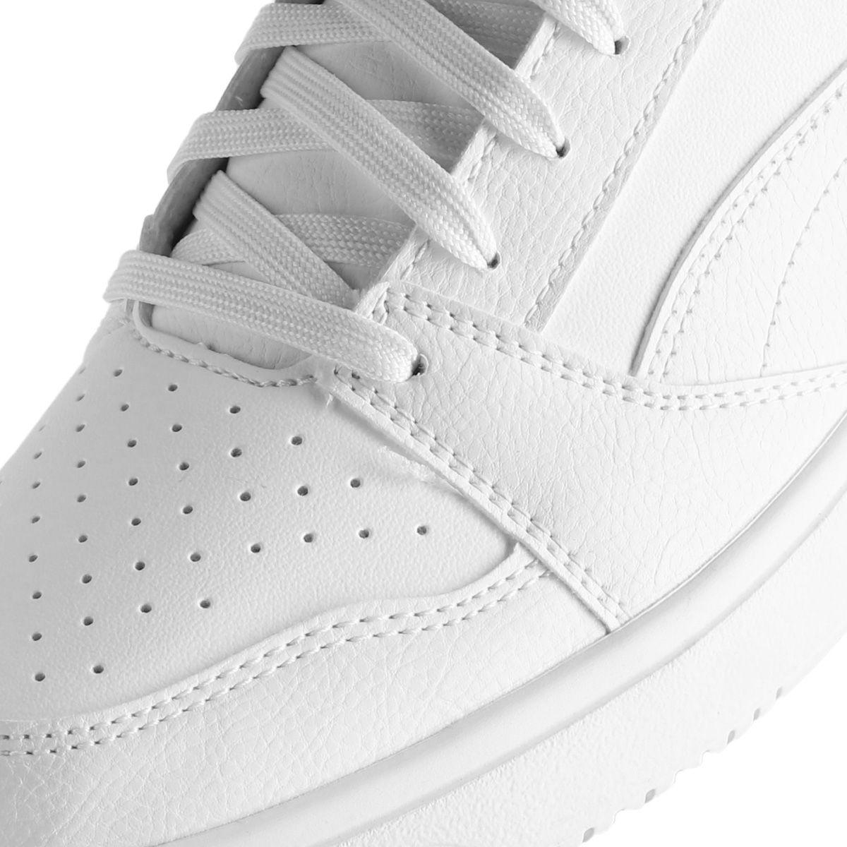 Zapatilla Puma Rebound v6 Hombre Blancas-5