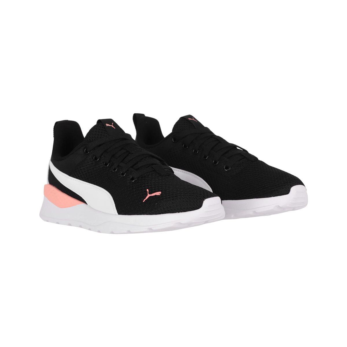 Zapatilla Puma Anzarun Lite Mujer Negro/Rosado-2