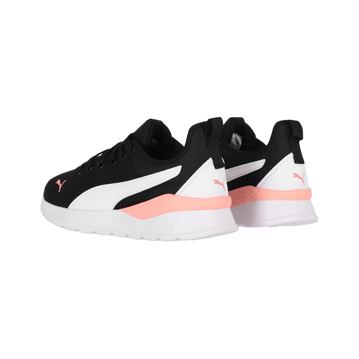 Zapatilla Puma Anzarun Lite Mujer Negro/Rosado-3