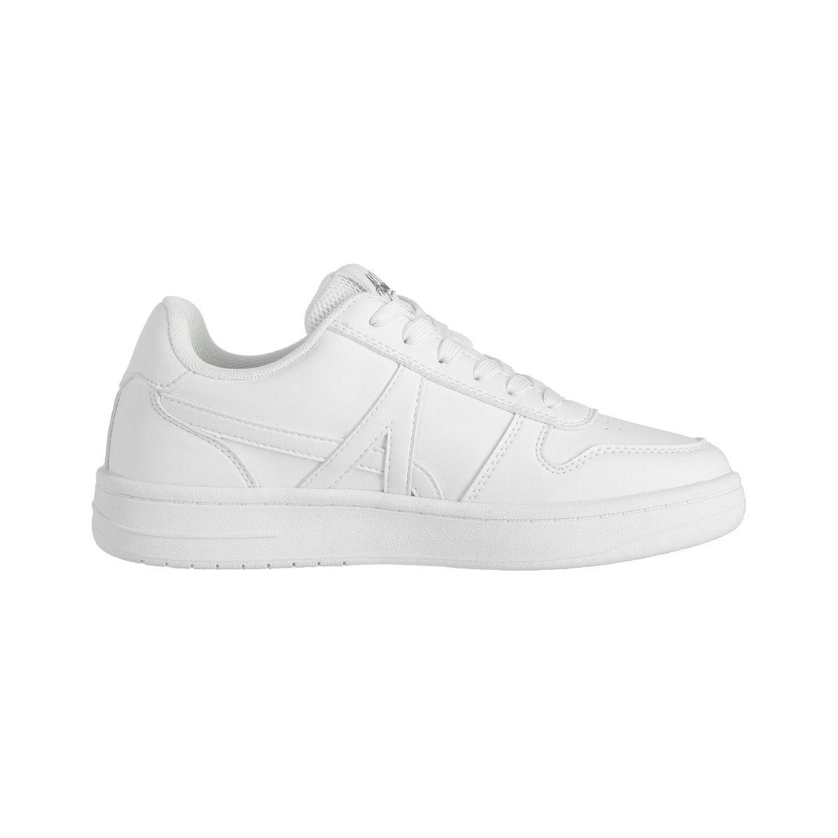 Zapatillas Urbanas Joven Alphabet Cross Low Blancas-0