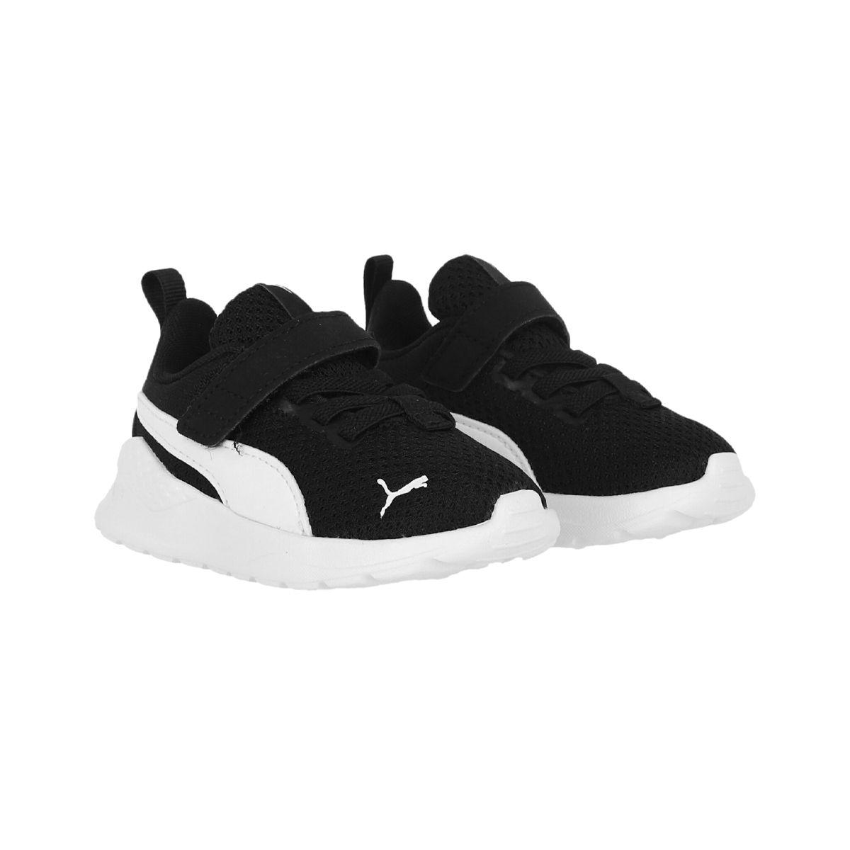 Zapatilla Puma Anzarun Lite Bebé Black/White-2