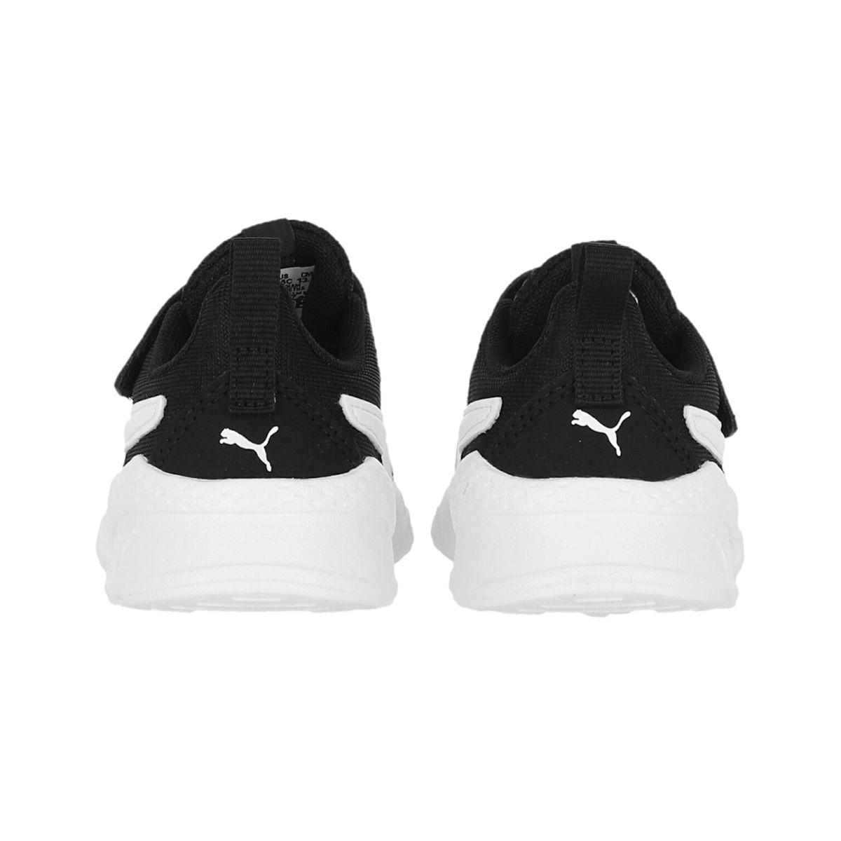 Zapatilla Puma Anzarun Lite Bebé Black/White-3