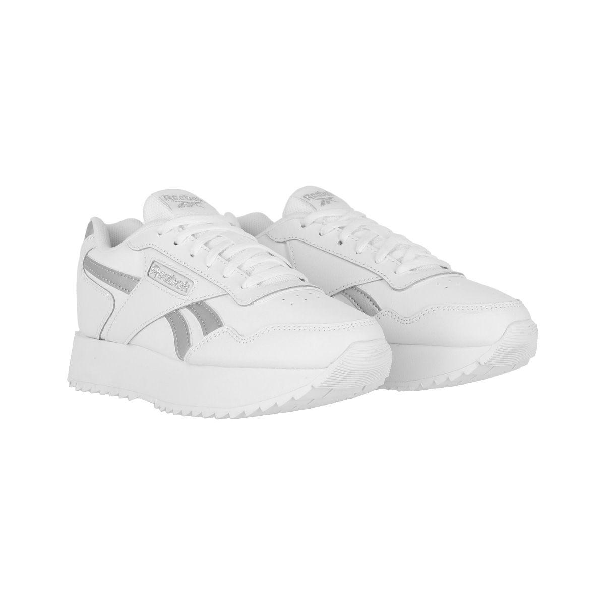 Zapatilla Reebok Royal Glide Ripple Double Mujer Blanco/Gris-2