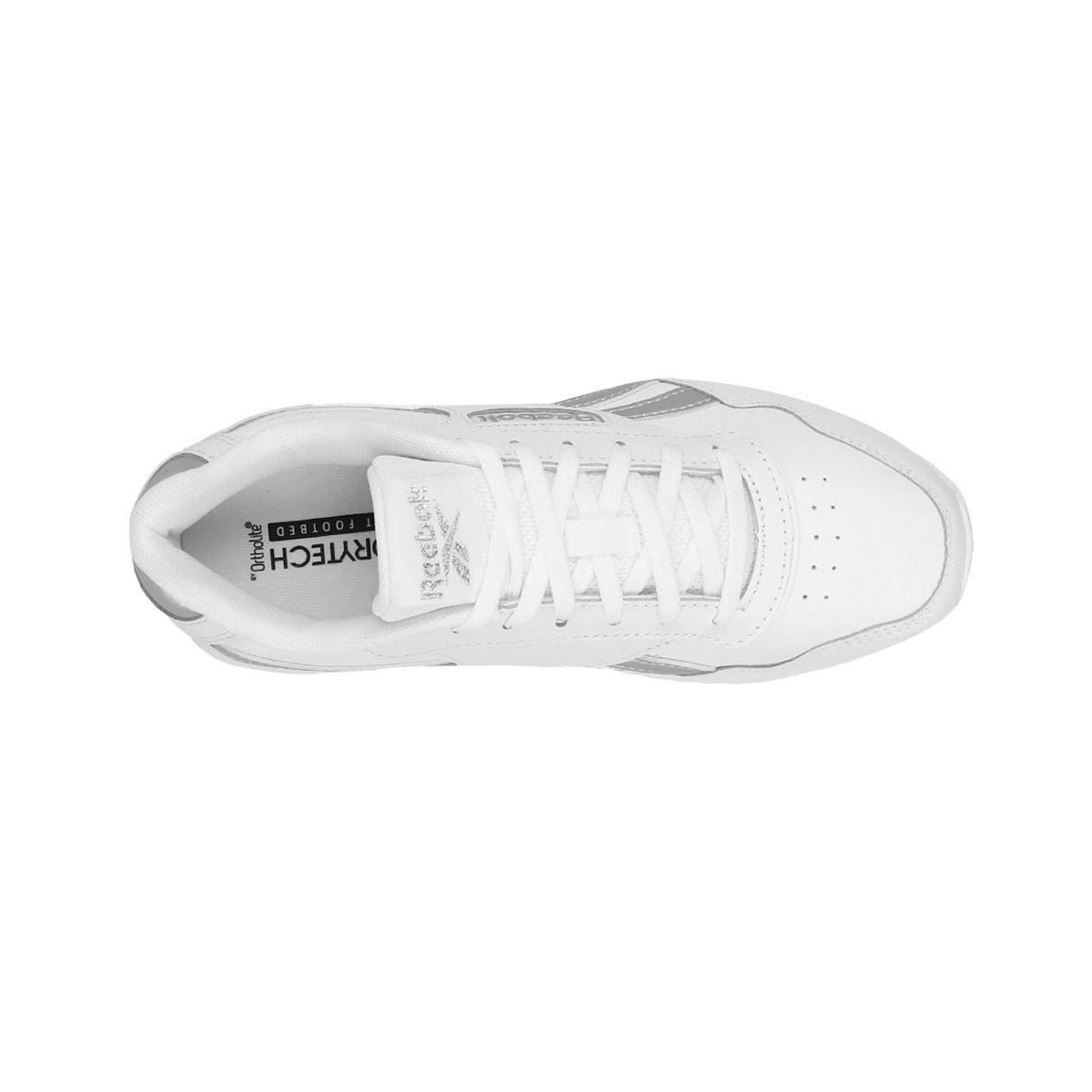 Zapatilla Reebok Royal Glide Ripple Double Mujer Blanco/Gris-4