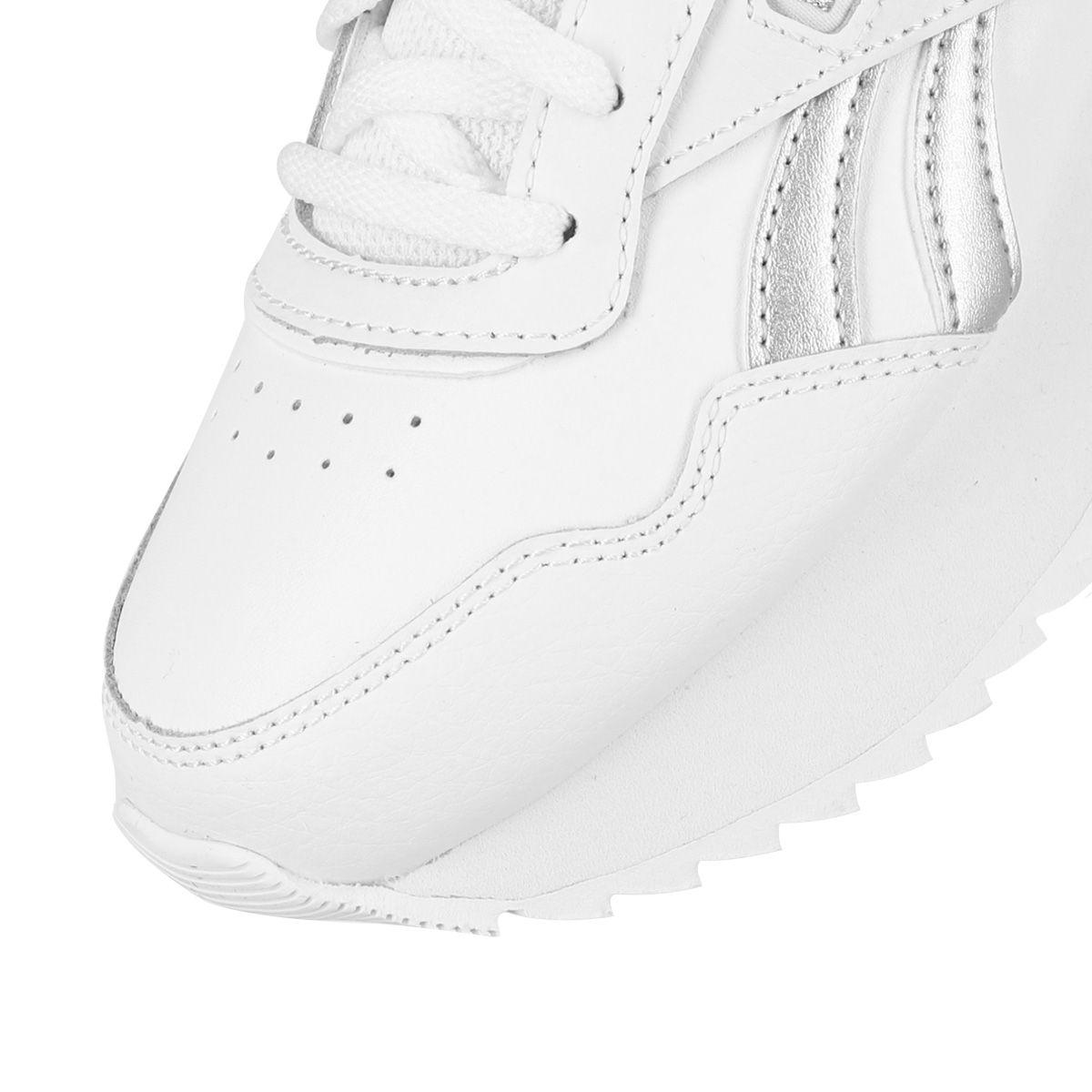 Zapatilla Reebok Royal Glide Ripple Double Mujer Blanco/Gris-5