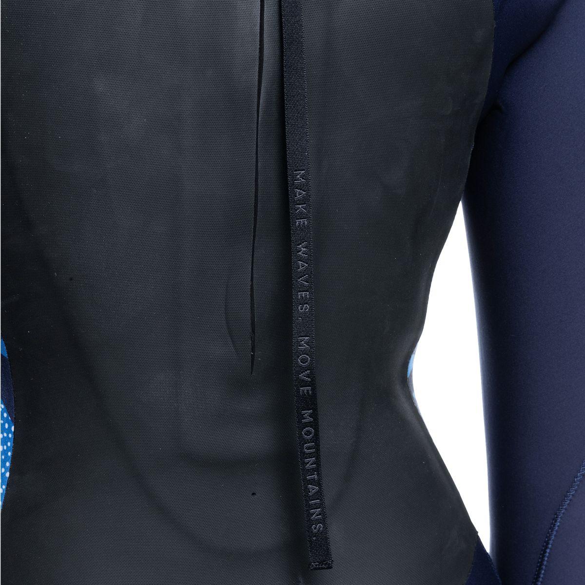 Traje de Neopreno Roxy Syncro 4/3mm Mujer Navy/Blue-3