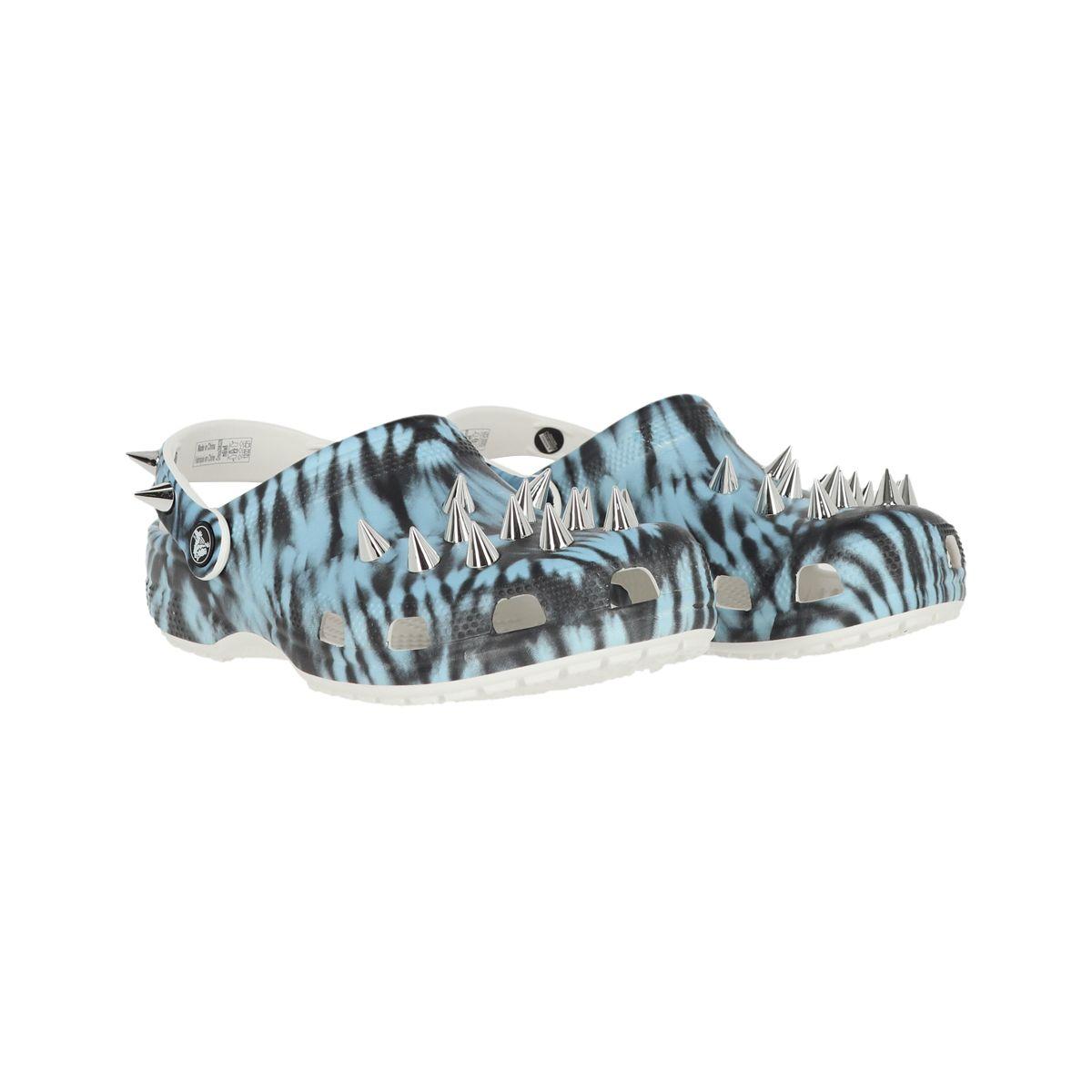 Zueco Crocs Rebel Clog Hombre White/Multicolor-0