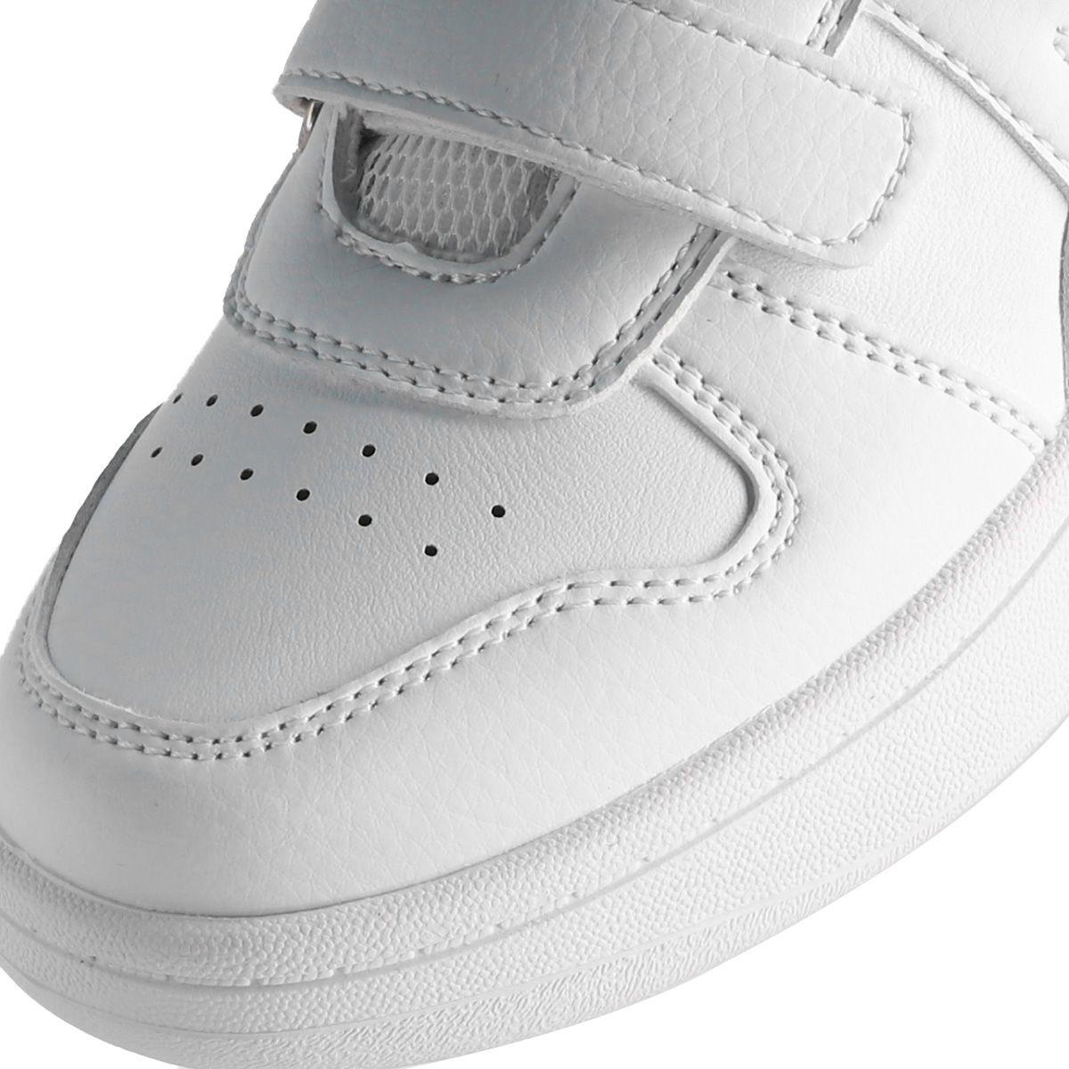 Zapatillas Urbanas Niños Alphabet Tretform Tape Blancas-5