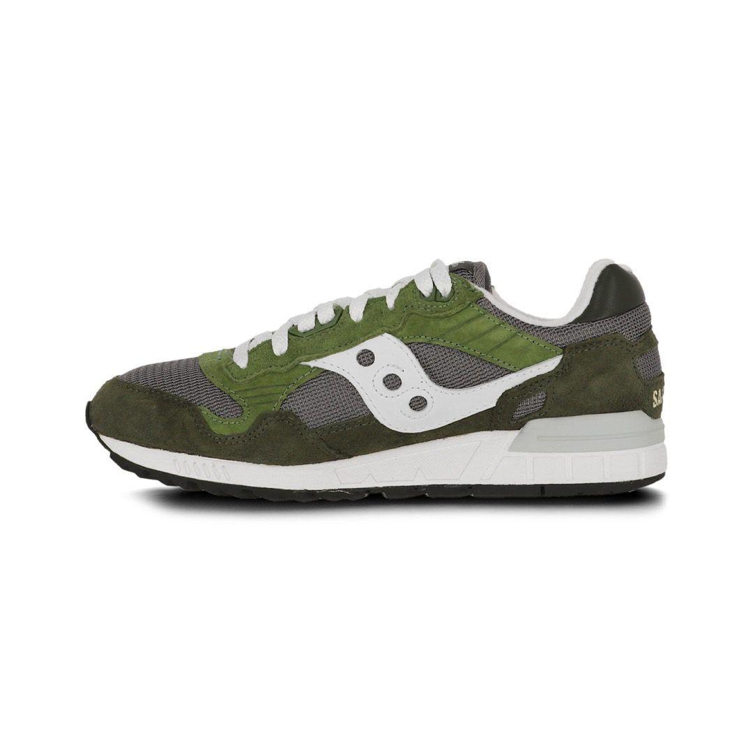 Zapatilla Saucony Shadow 5000 Hombre Green/White-0