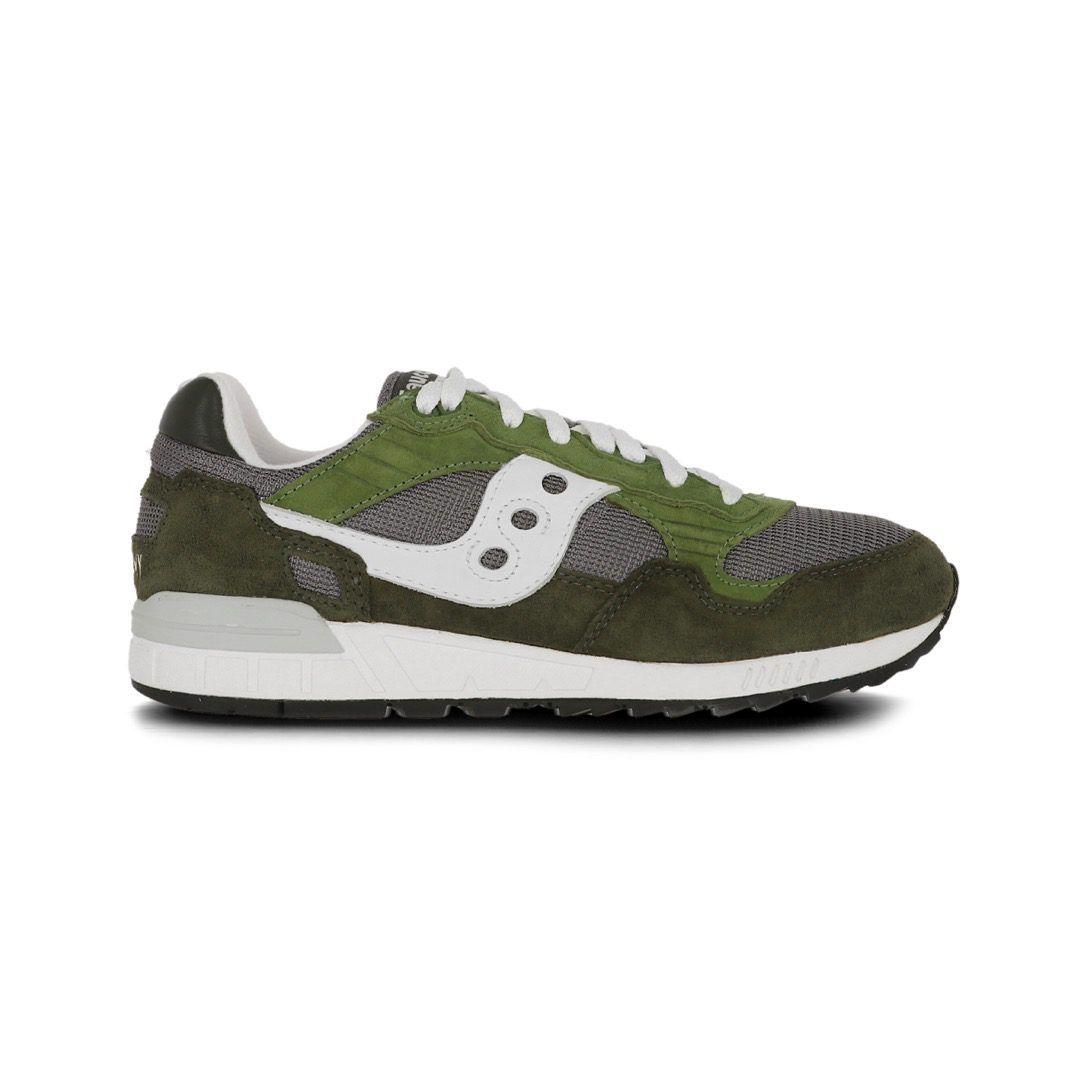 Zapatilla Saucony Shadow 5000 Hombre Green/White-1