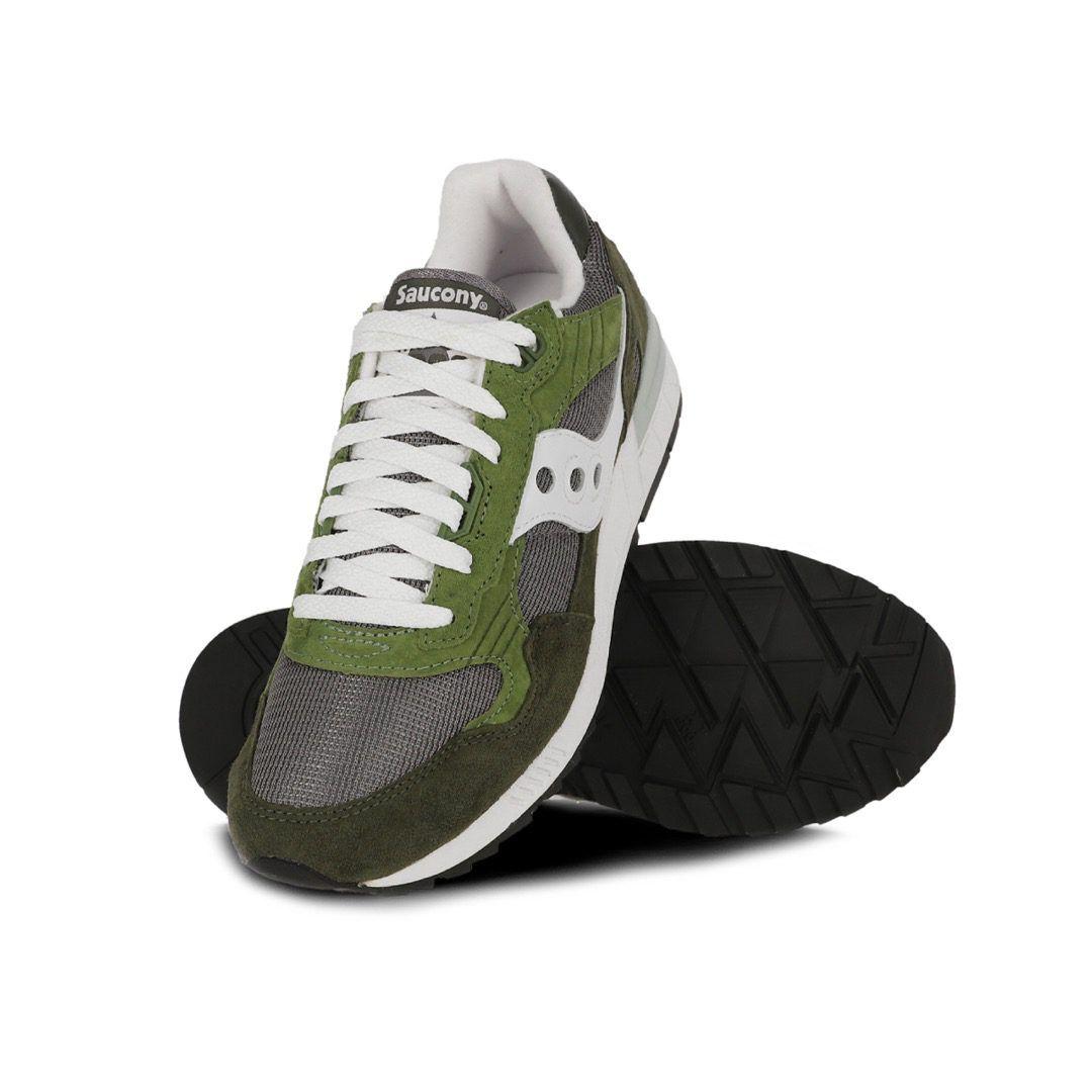 Zapatilla Saucony Shadow 5000 Hombre Green/White-2