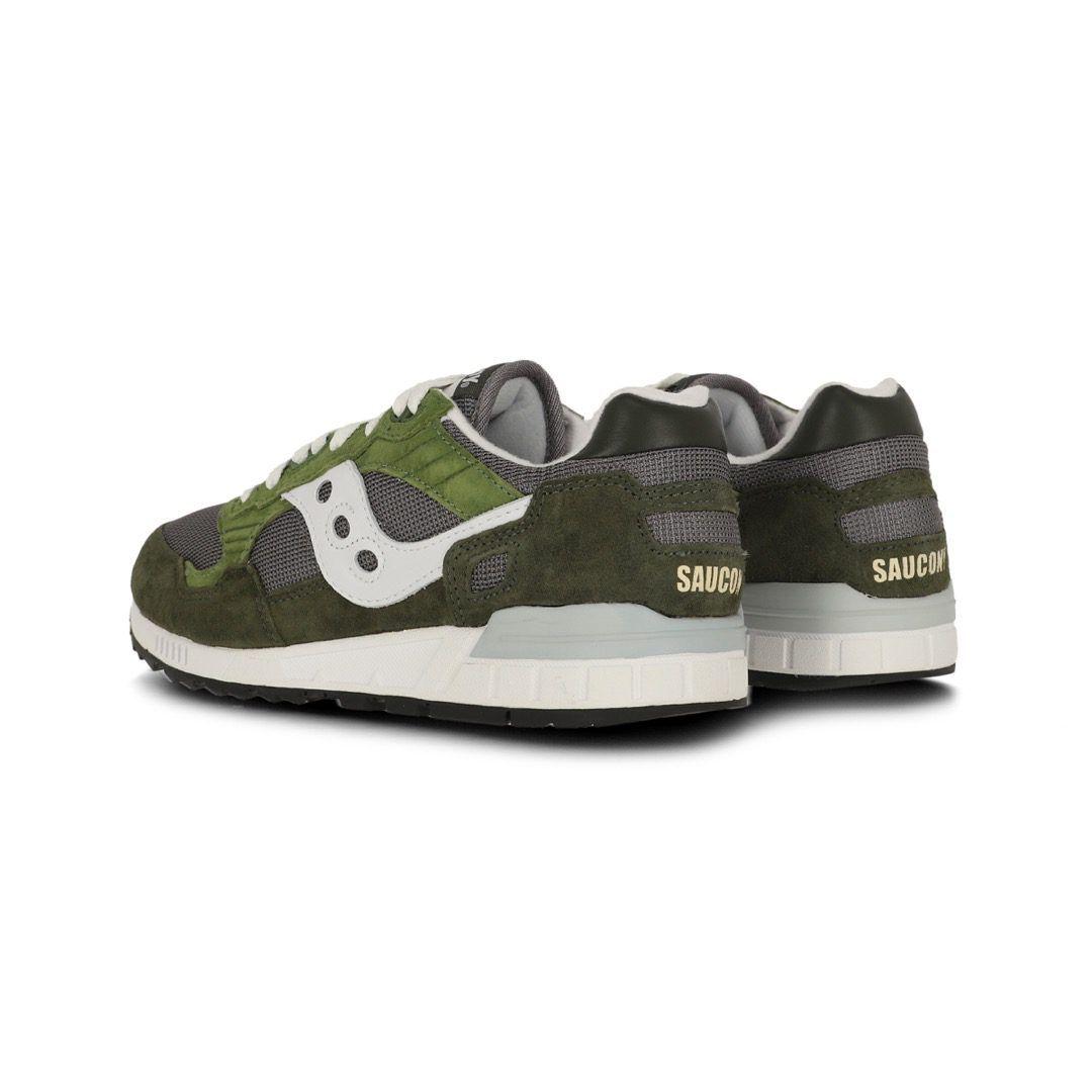 Zapatilla Saucony Shadow 5000 Hombre Green/White-3