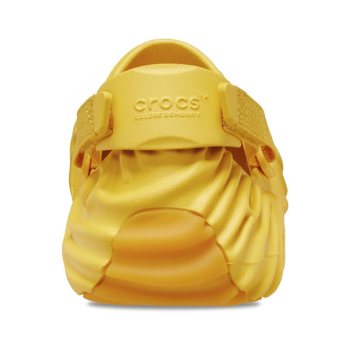 Zueco Crocs The Pollex X Salehe Unisex Bembury Yellow-4