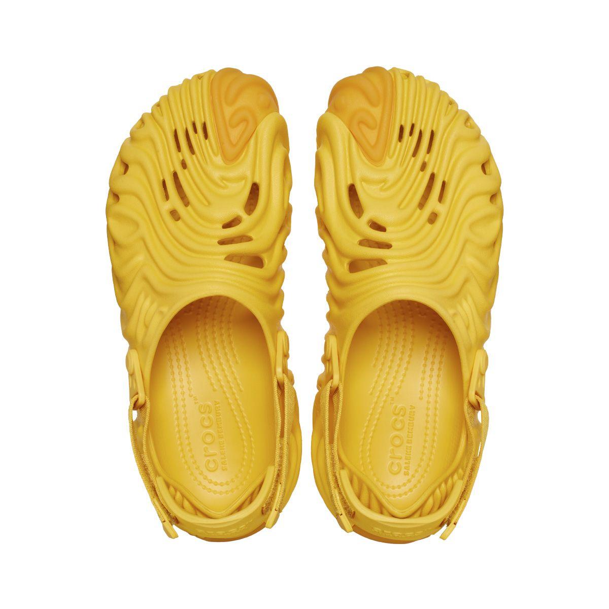 Zueco Crocs The Pollex X Salehe Unisex Bembury Yellow-5