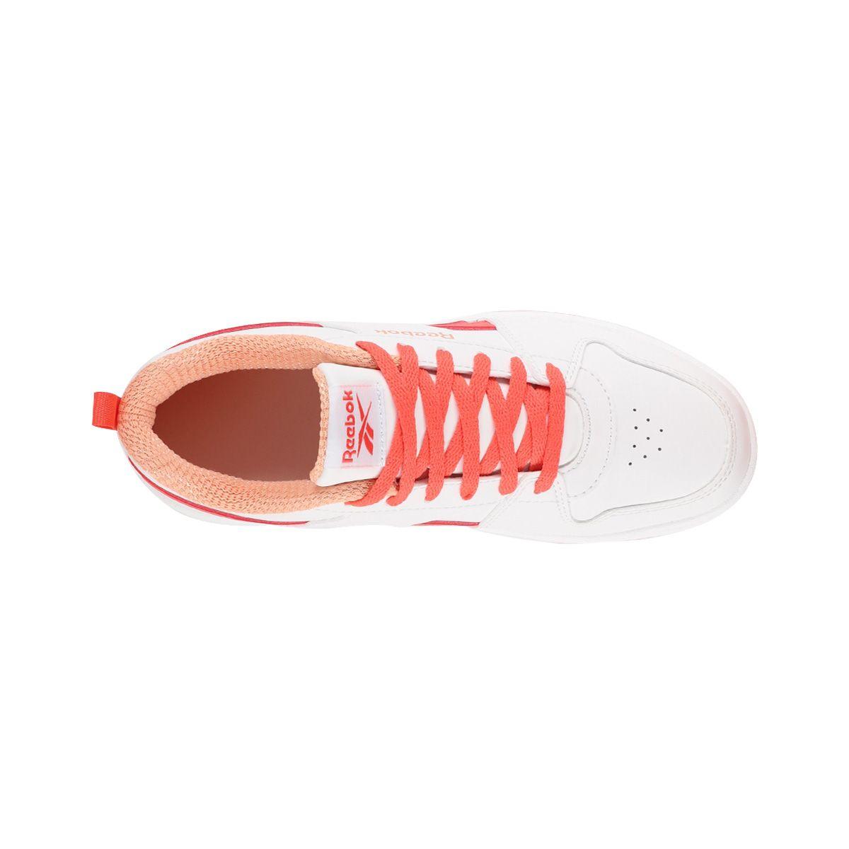Zapatillas Urbanas Joven Royal Prime 2.0 Reebok Blanca/Rosa-4