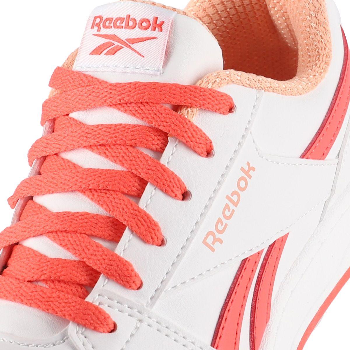 Zapatillas Urbanas Joven Royal Prime 2.0 Reebok Blanca/Rosa-5