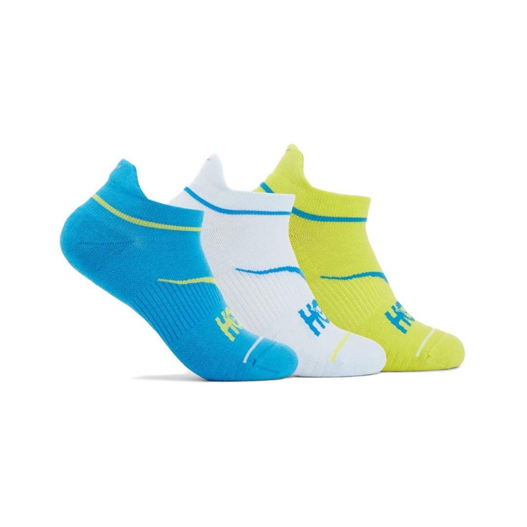 Tripack Calcetas Hoka HOKA CHILE No-Show Run  Diva Blue/Ice-0