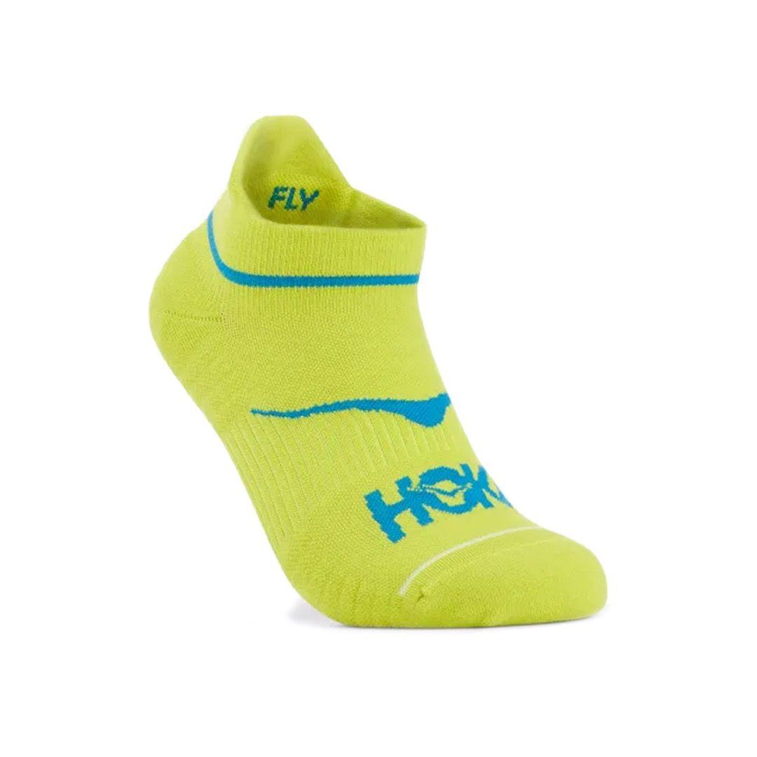 Tripack Calcetas Hoka HOKA CHILE No-Show Run  Diva Blue/Ice-1