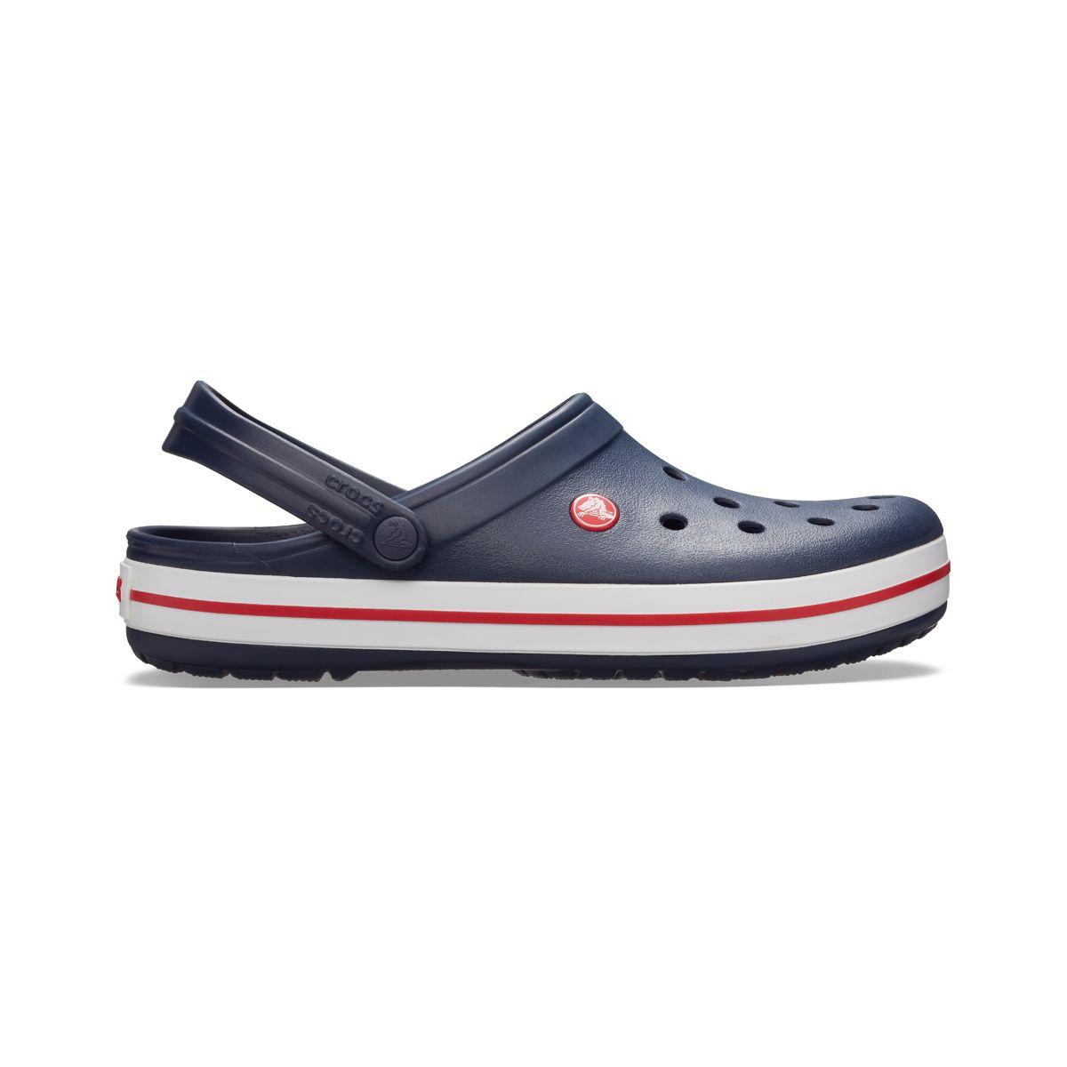 Zueco Crocs Crocband Unisex Navy-1