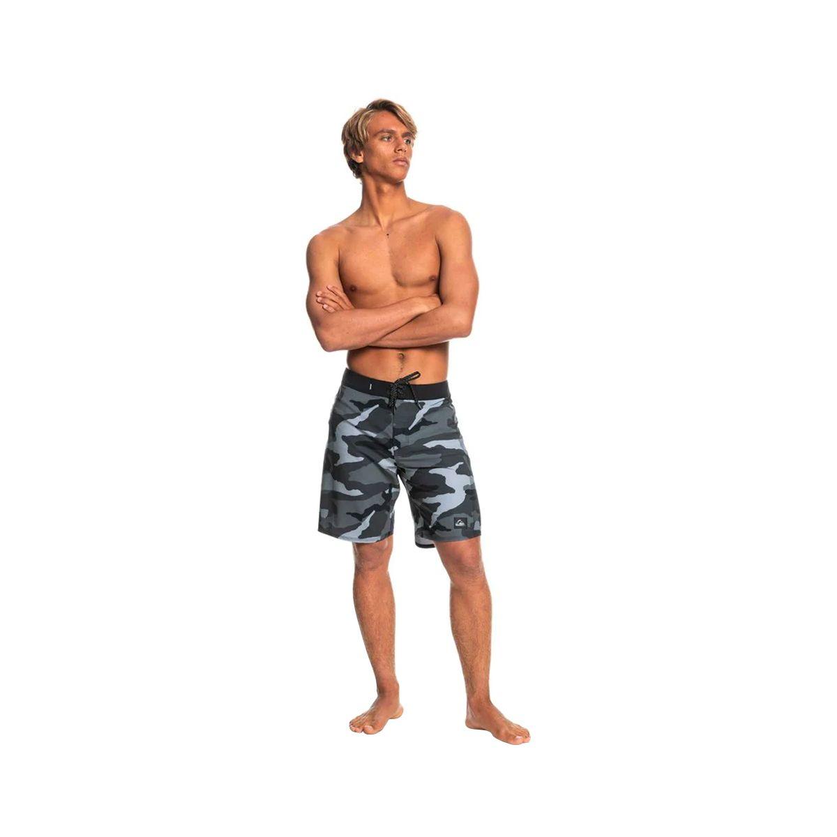 Shorts Quiksilver Highlite Arch 19'' Hombre Black-3
