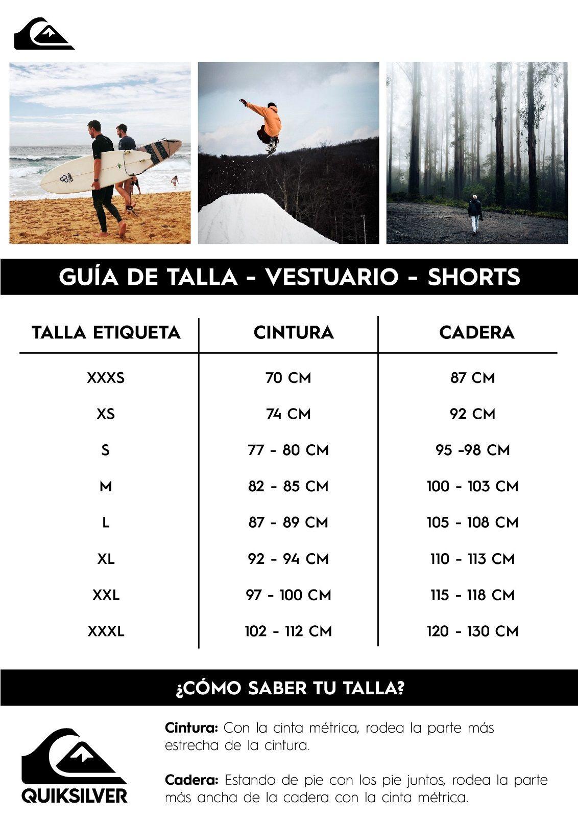 Shorts Quiksilver Highlite Arch 19'' Hombre Black-4