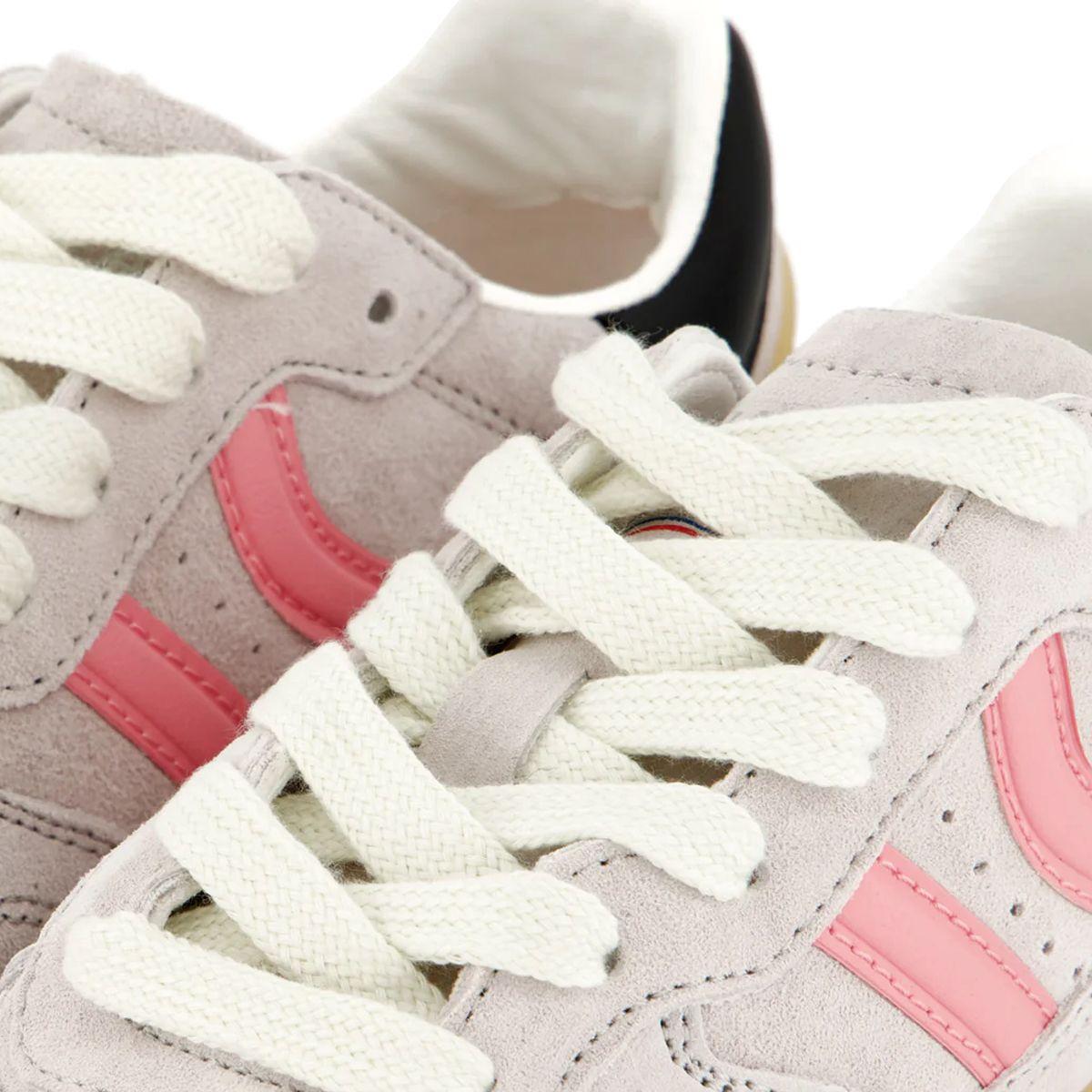 Zapatillas Coolway Goal  Mujer Gris/Negro/Rosado-4