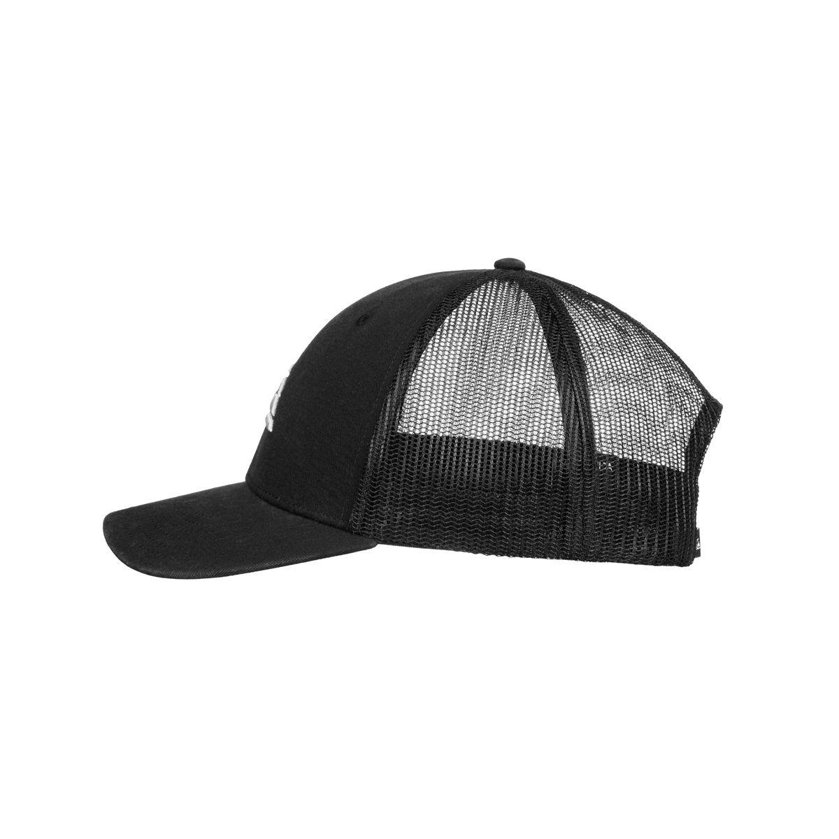 Jockey Quiksilver Grounder Trucker Hat Unisex Black-2