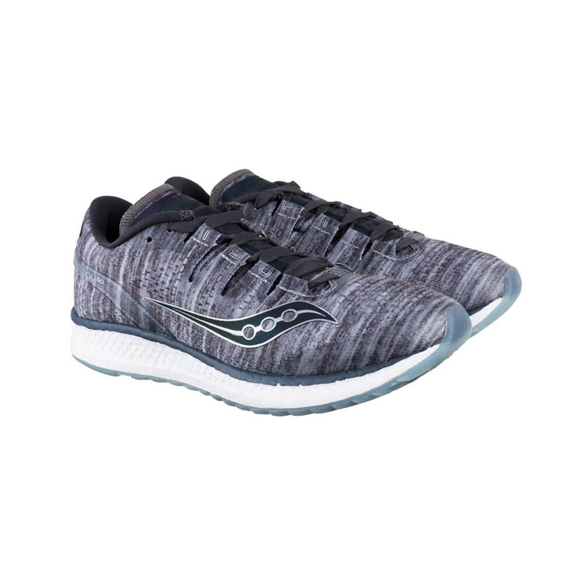 Zapatilla Mujer Saucony Freedom ISO Grey-1