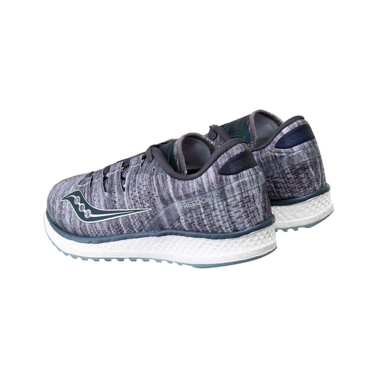 Zapatilla Mujer Saucony Freedom ISO Grey-2