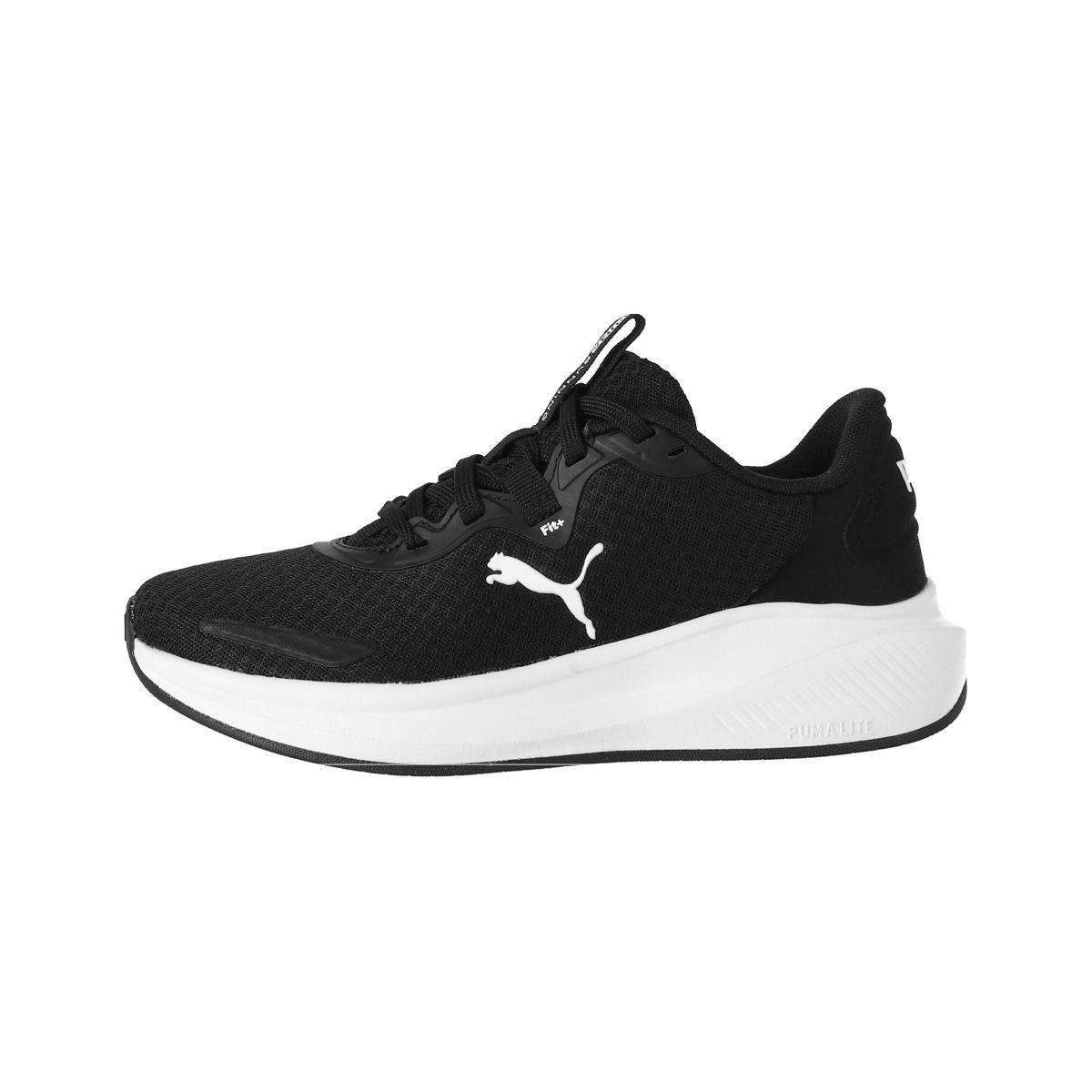 Zapatilla Puma Running Skyrocket Lite Mujer Negras/Blancas-0