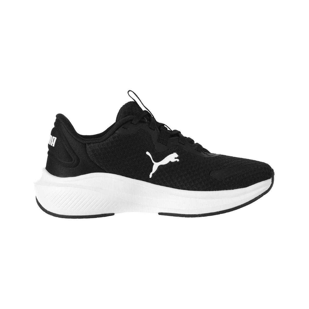 Zapatilla Puma Running Skyrocket Lite Mujer Negras/Blancas-1
