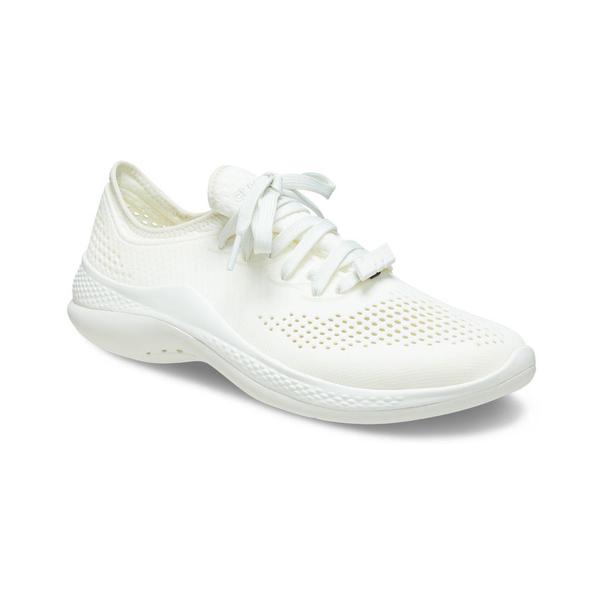 Zapatilla Crocs LiteRide 360 Pacer Mujer Almost White-0