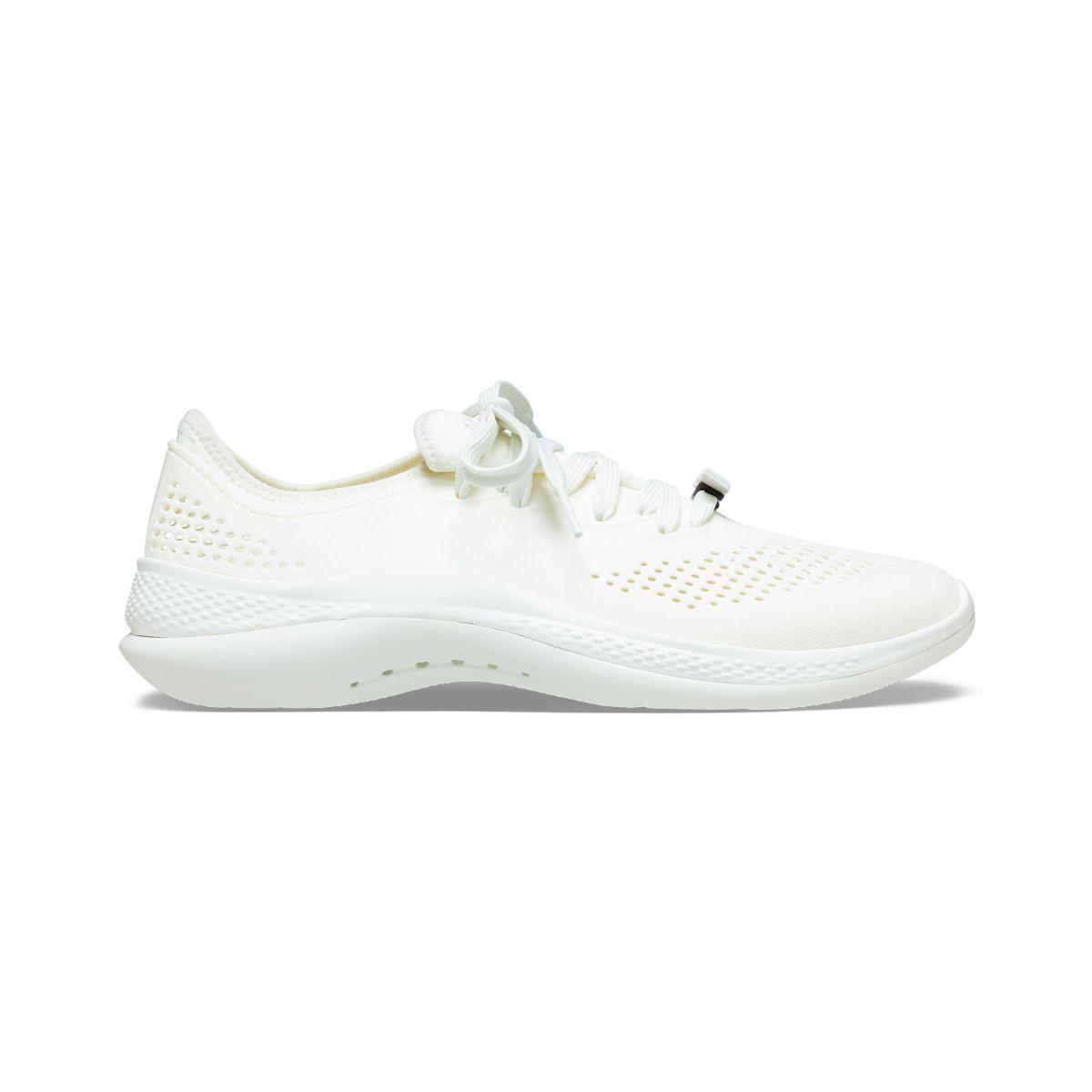 Zapatilla Crocs LiteRide 360 Pacer Mujer Almost White-1