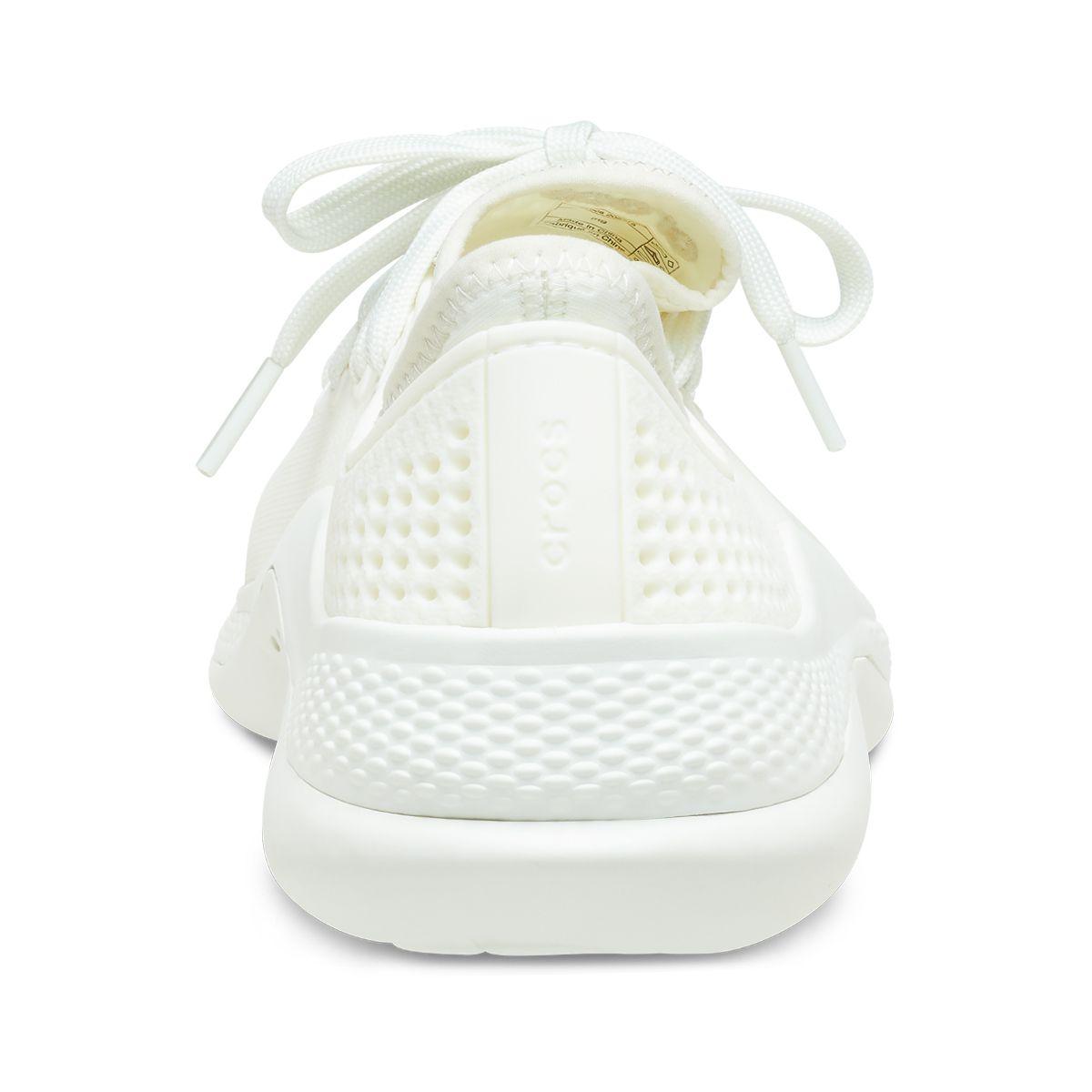 Zapatilla Crocs LiteRide 360 Pacer Mujer Almost White-4
