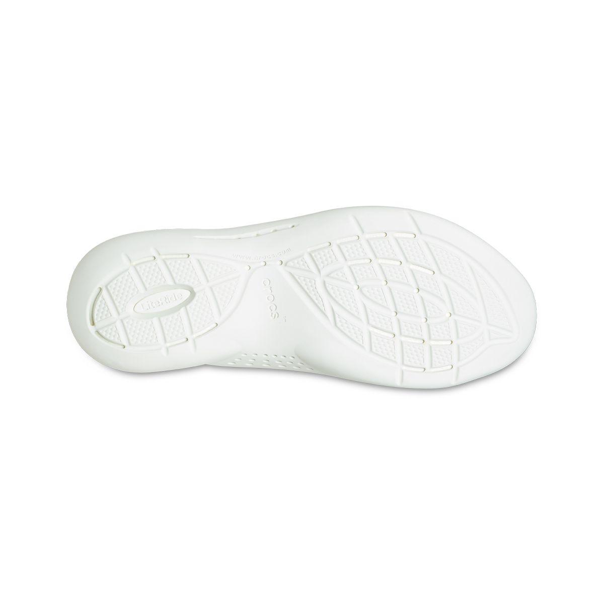 Zapatilla Crocs LiteRide 360 Pacer Mujer Almost White-5