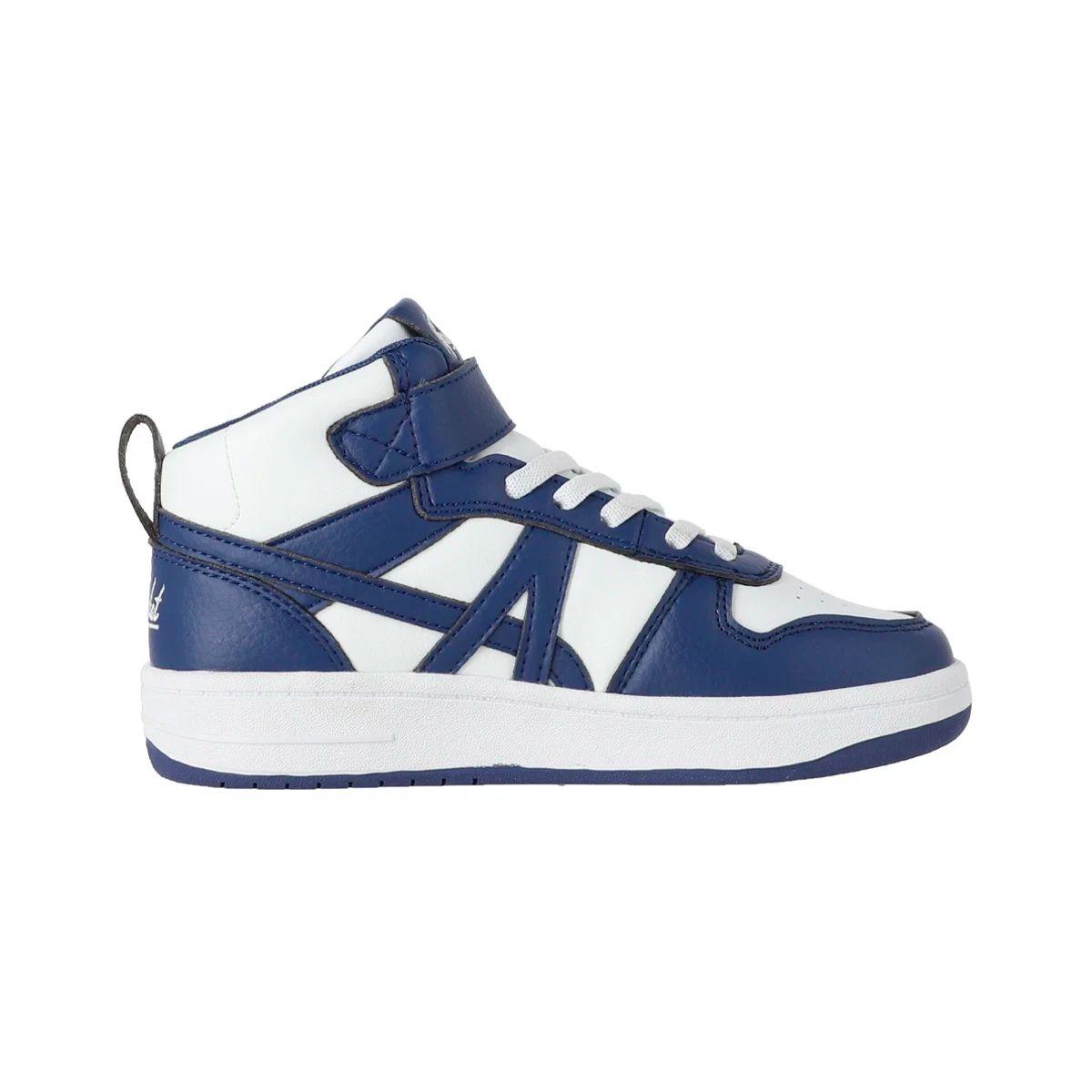 Zapatillas Niños Terracota Alphabet Azules/Blancas-0