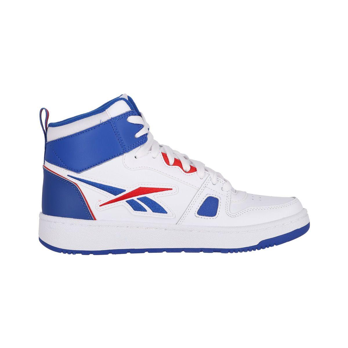 Zapatilla Reebok Resonator Mid Hombre Blanco/Azul-1