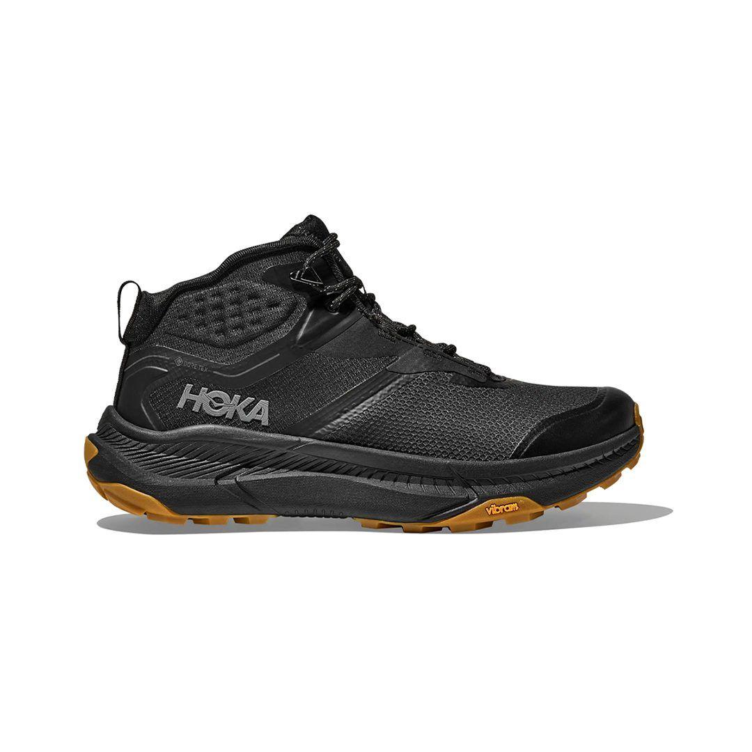 Hoka Transport Hike GORE-TEX Hombre Black-0