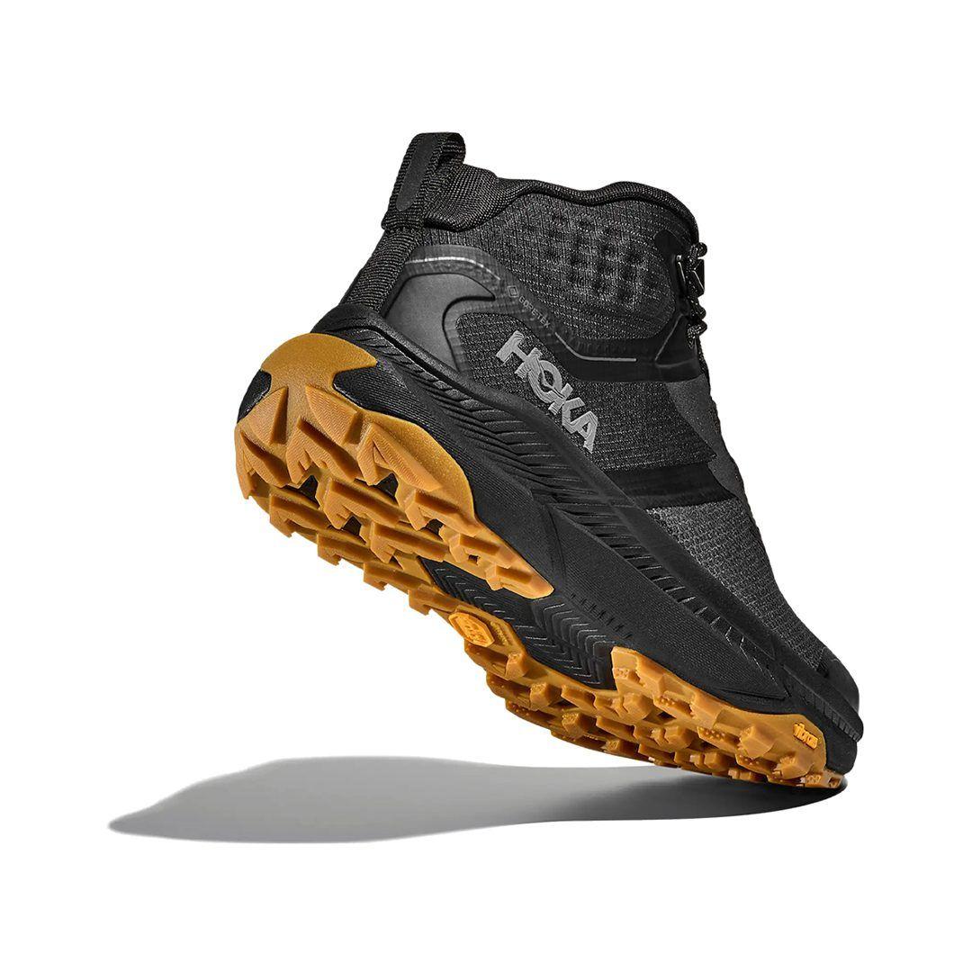 Hoka Transport Hike GORE-TEX Hombre Black-3