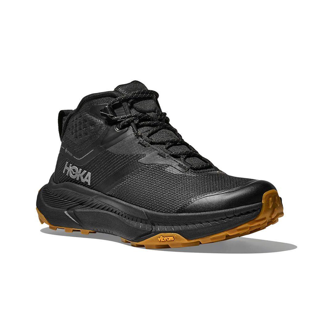 Hoka Transport Hike GORE-TEX Hombre Black-5