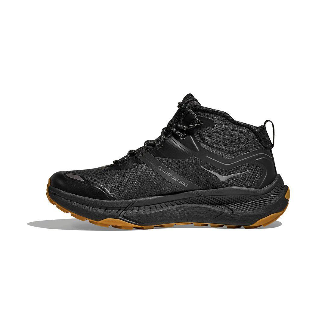 Hoka Transport Hike GORE-TEX Hombre Black-7