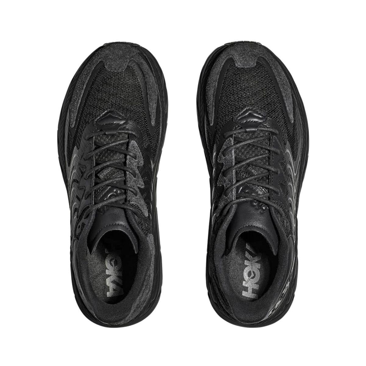 Zapatilla Hoka Clifton LS Hombre Negro-4