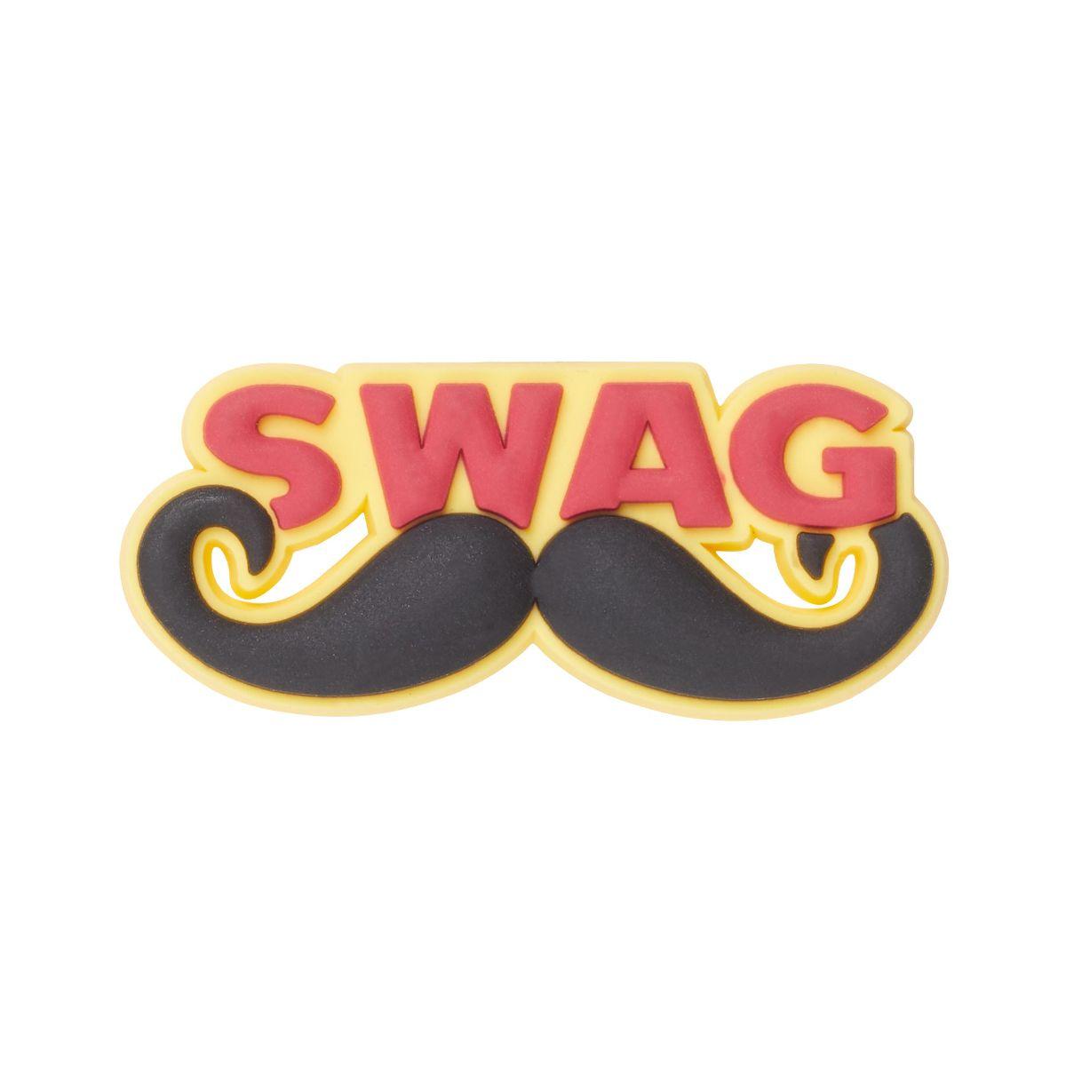 Jibbitz Crocs SWAG Moustache-0