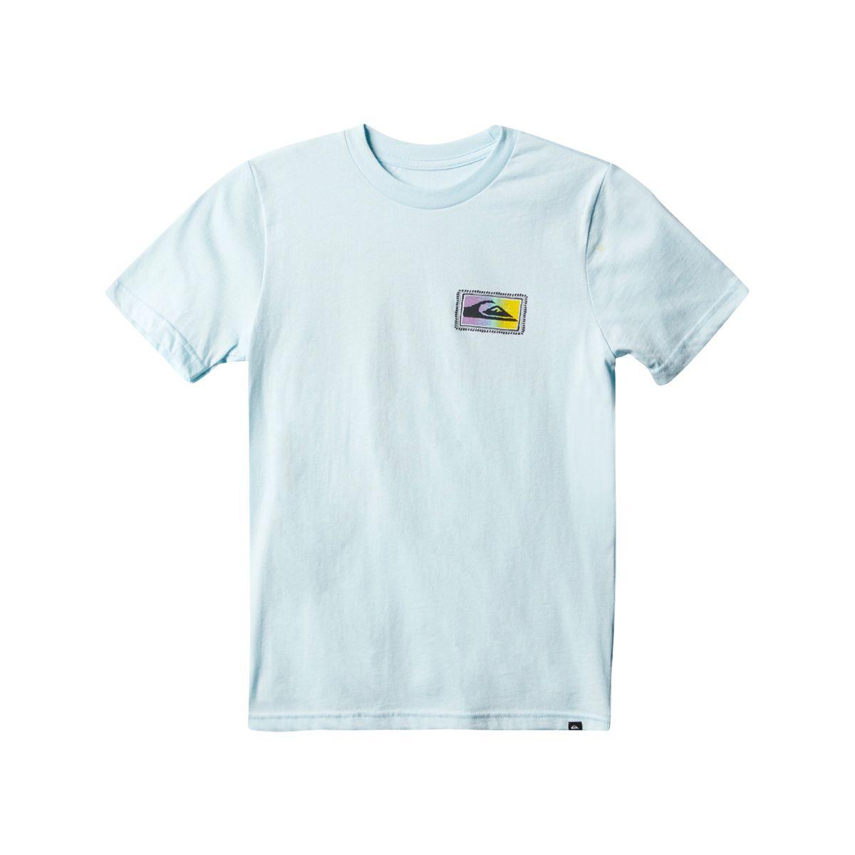 Polera Quiksilver Wilder Days Niño Blue Grey-0