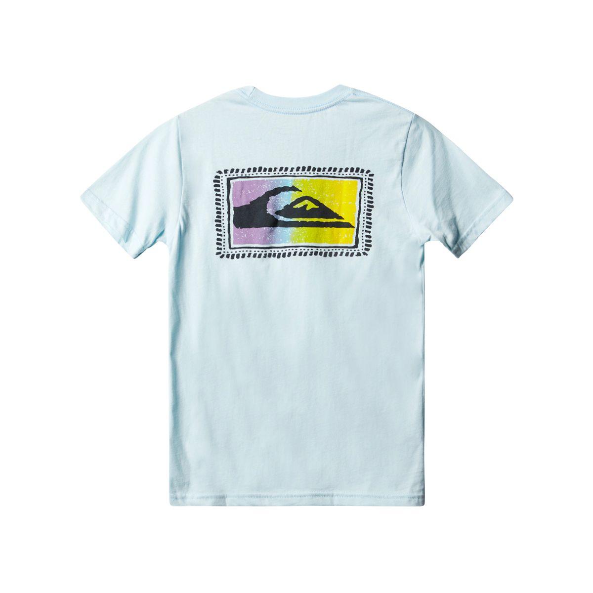 Polera Quiksilver Wilder Days Niño Blue Grey-1