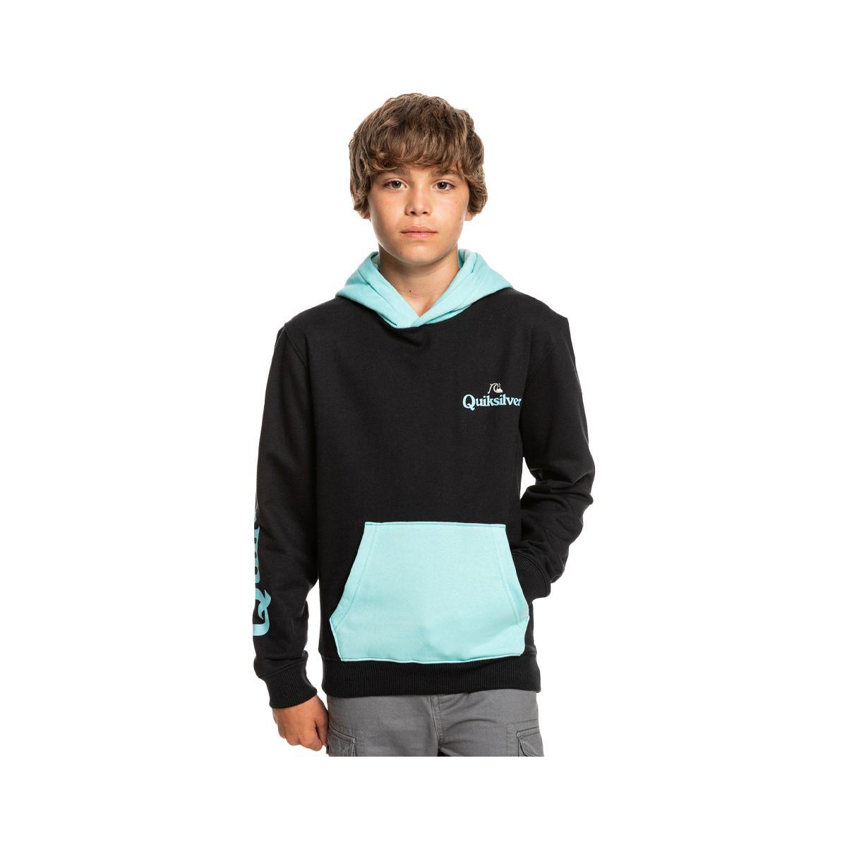 Polerón Quiksilver Stir It Up Niño Black-0